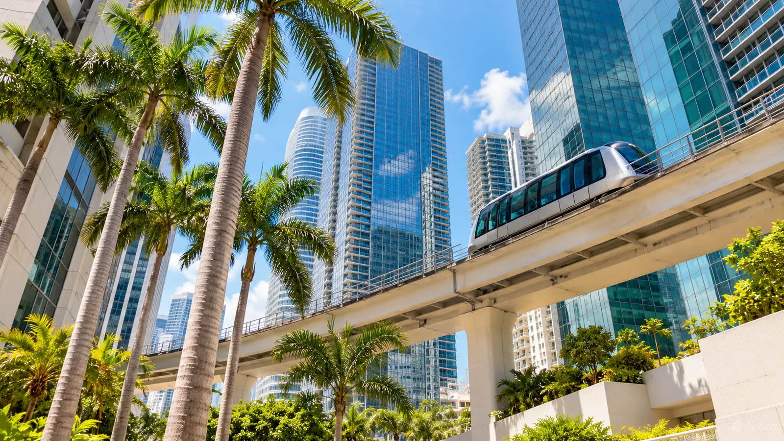 Living in Downtown Miami: The Free Metromover and a Century of History