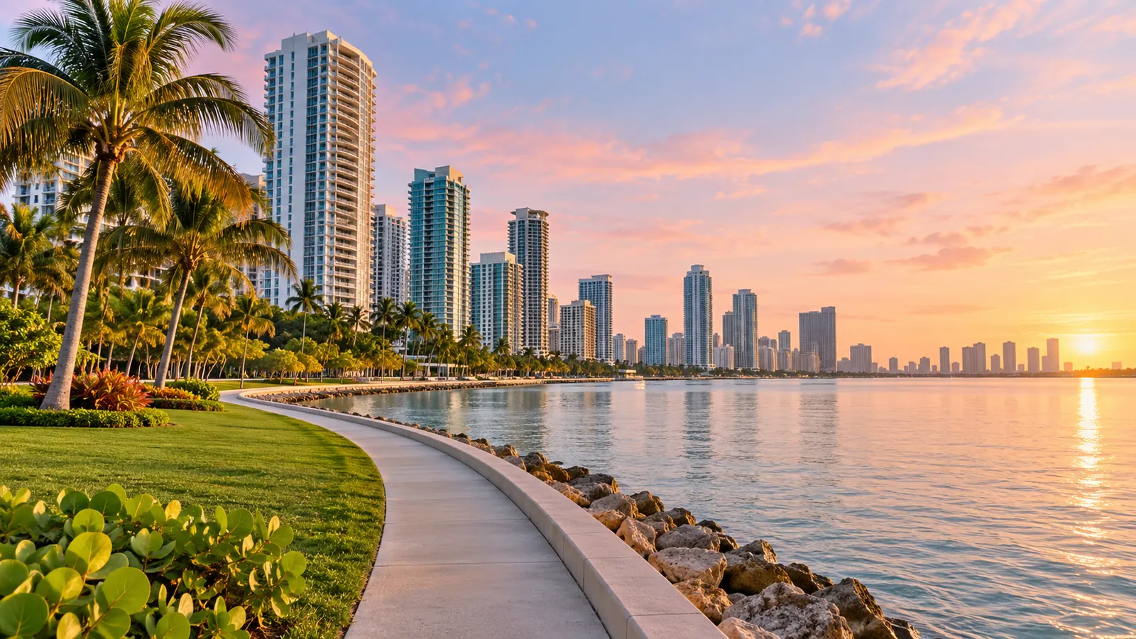 Living in Edgewater: Bayfront Towers North of Downtown